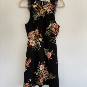 Leith Floral Dress